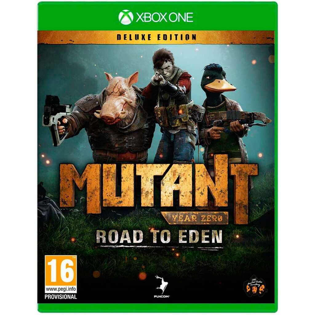 XBOXONE MUTANT YEAR ZERO ROAD TO EDEN DELUXE EDITI